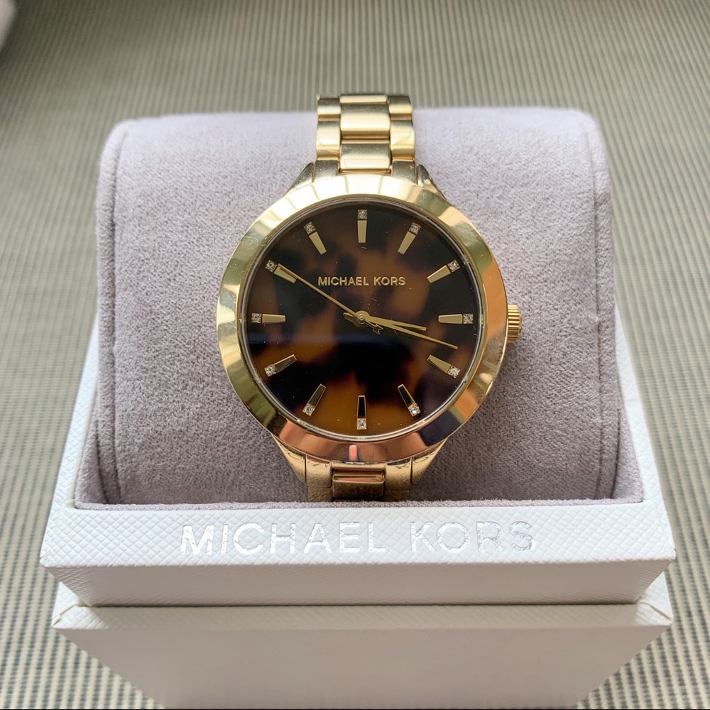 Micheal Kors Tortoise Watch
